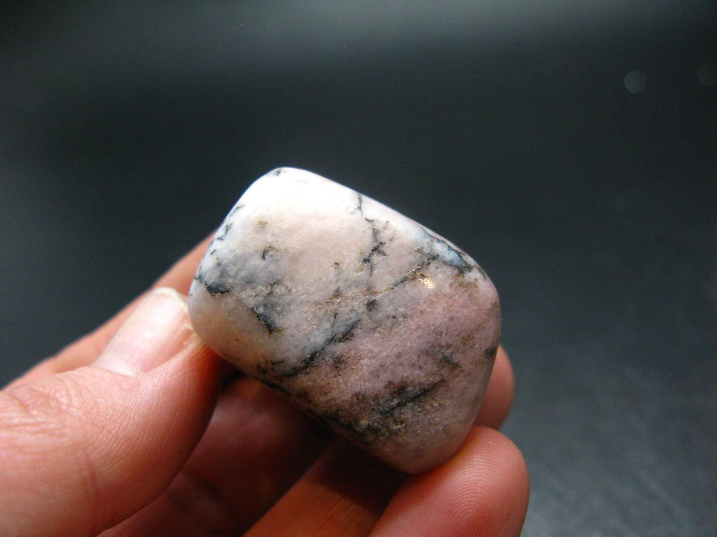 Rare Pink Petalite From Canada - 1.2" - 17.0 Grams