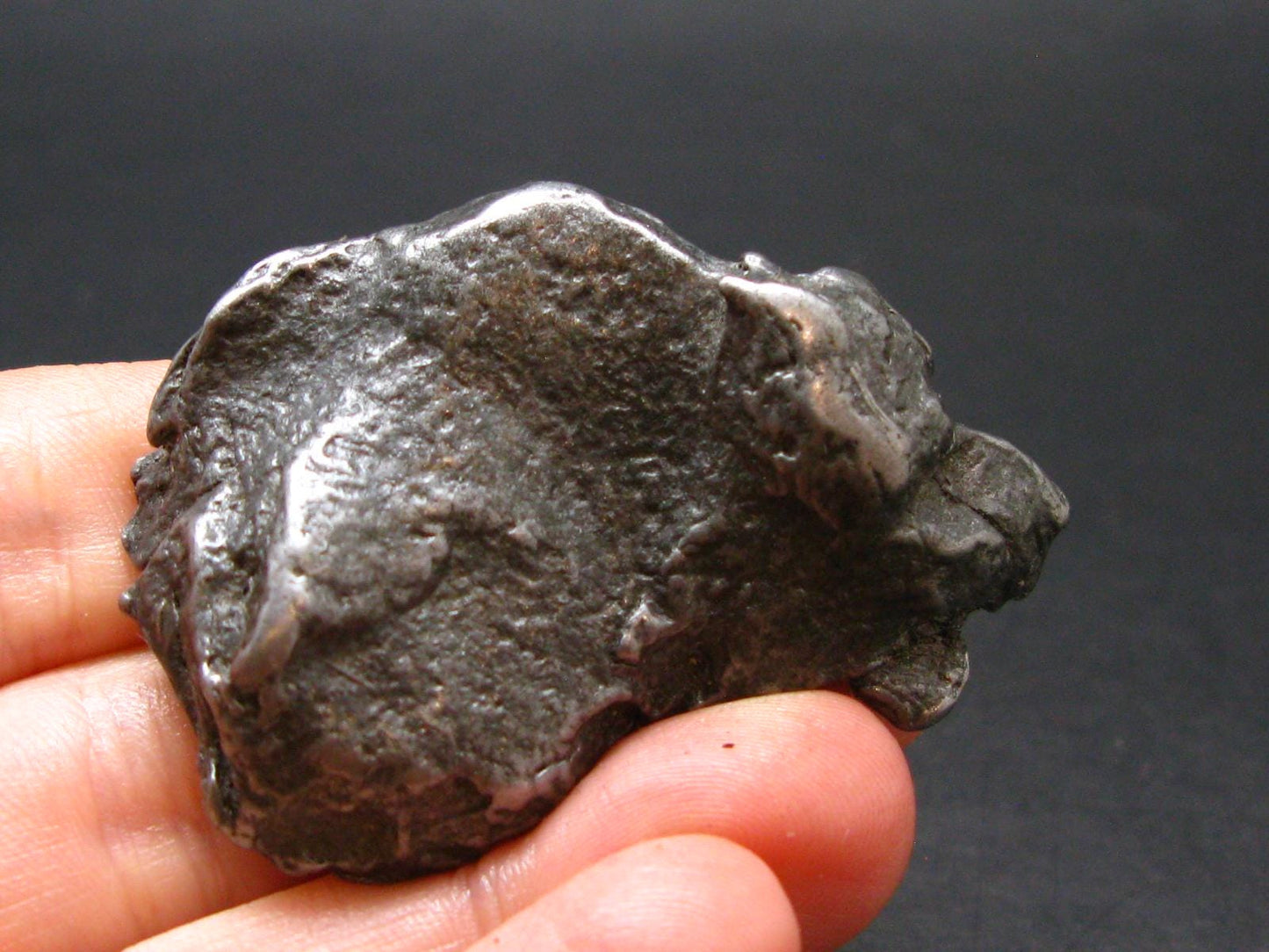 Sikhote Alin Meteorite From Russia - 54.51 Grams - 1.9"