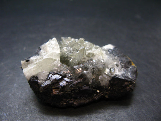 Anglesite Cluster From Morocco - 2.4" - 167.80 Grams