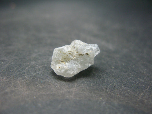 Rare Gray Herderite Crystal from Africa - 0.6" - 1.54 Grams