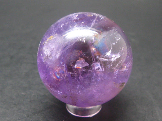 Beautiful Gem Amethyst Sphere from Brazil - 1.5" - 82.53 Grams