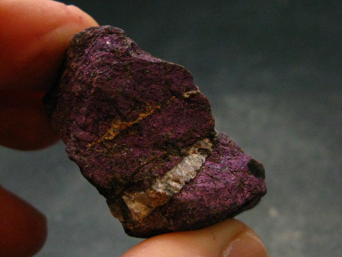 Raw Purpurite Crystal from Namibia - 1.4" - 33.0 Grams