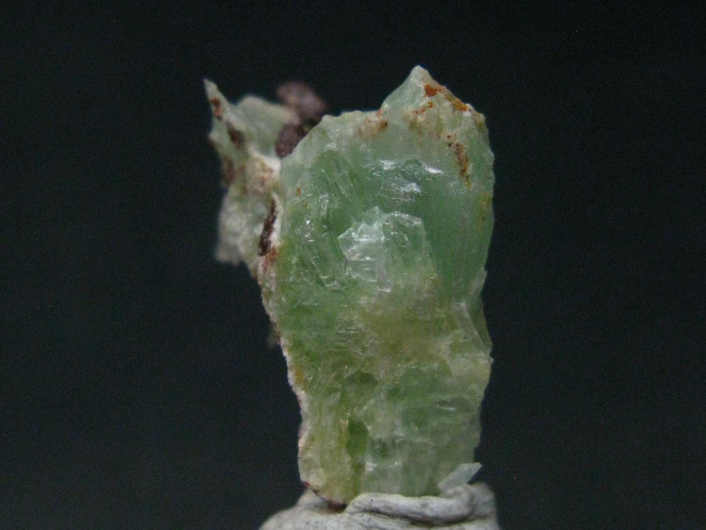 Very Rare Phosphophyllite Crystal From Bolivia - 0.8" - 1.82 Grams