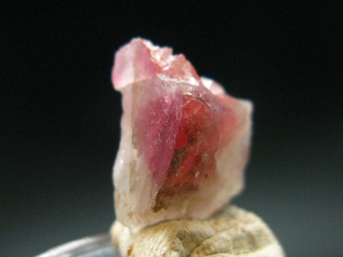 Rare Large Pezzottaite Pink Beryl from Madagascar - 4.13 Carats