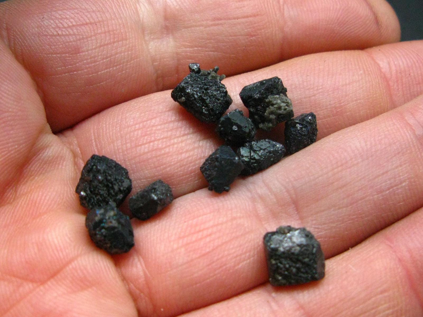 Lot of 10 Brookite Crystals From Arkansas - 5.0 Grams