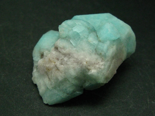 Amazonite Microcline Cluster From Colorado - 1.6" - 23.4 Grams