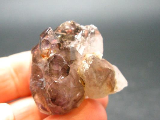 Rare Brandenberg Brandberg Amethyst Quartz Crystal From Namibia - 1.2"