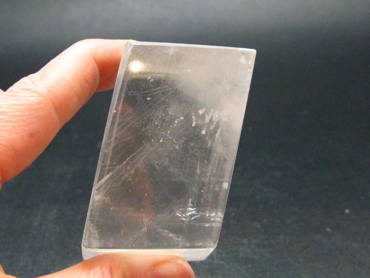 Large Rhomb Calcite Iceland Spar Crystal From Mexico - 2.2" - 145.95 Grams