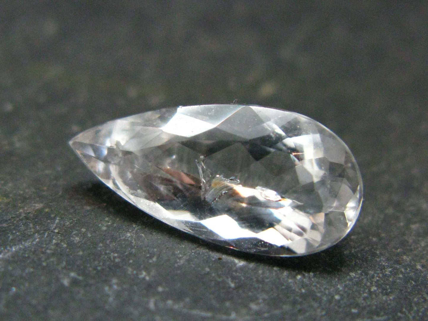 Gem Phenacite Phenakite Facetted Cut Stone From Russia - 2.46 Carats