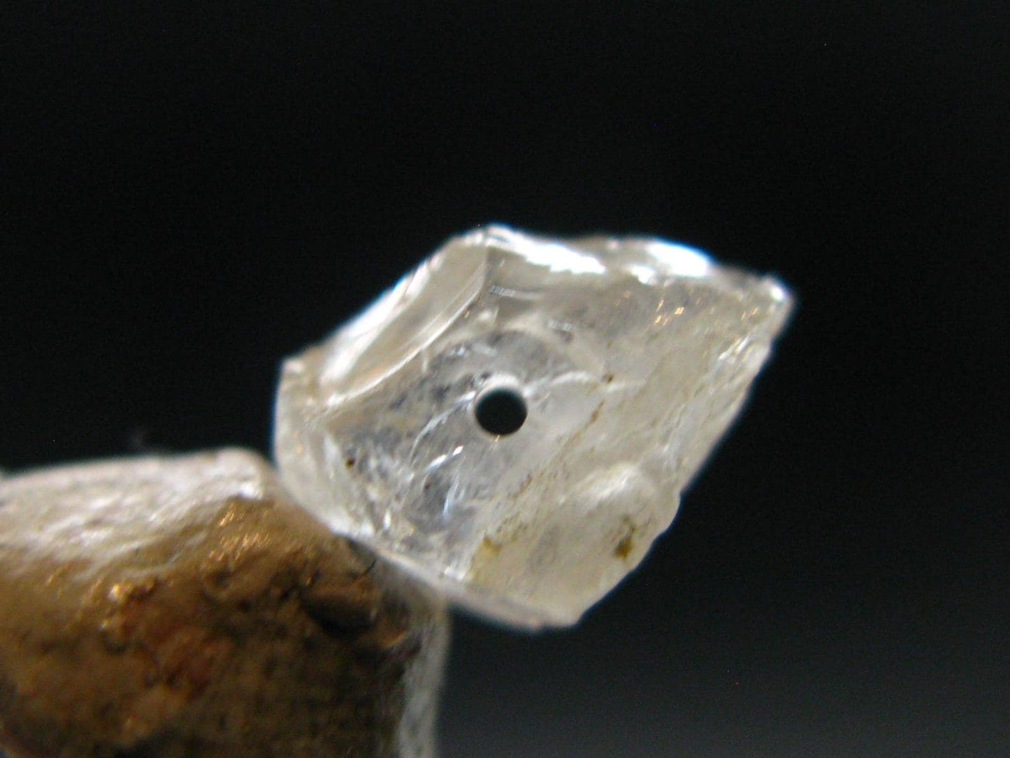 Phenakite Crystal Bead From Brazil - 0.29 Grams