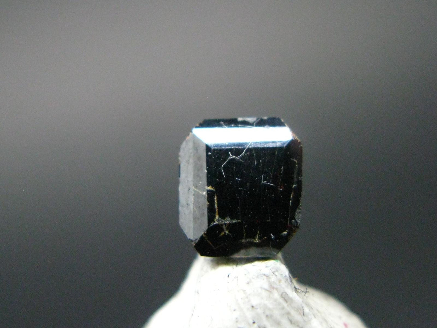 Rare Gem Wolframite Cut Stone from Peru - 1.69 Carats