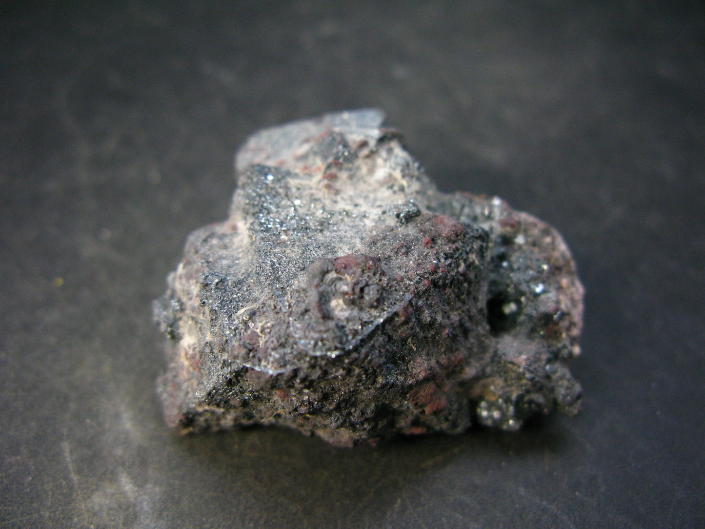 Natural Hematite after Magnetite from Argentina - 1.9" - 73 Grams