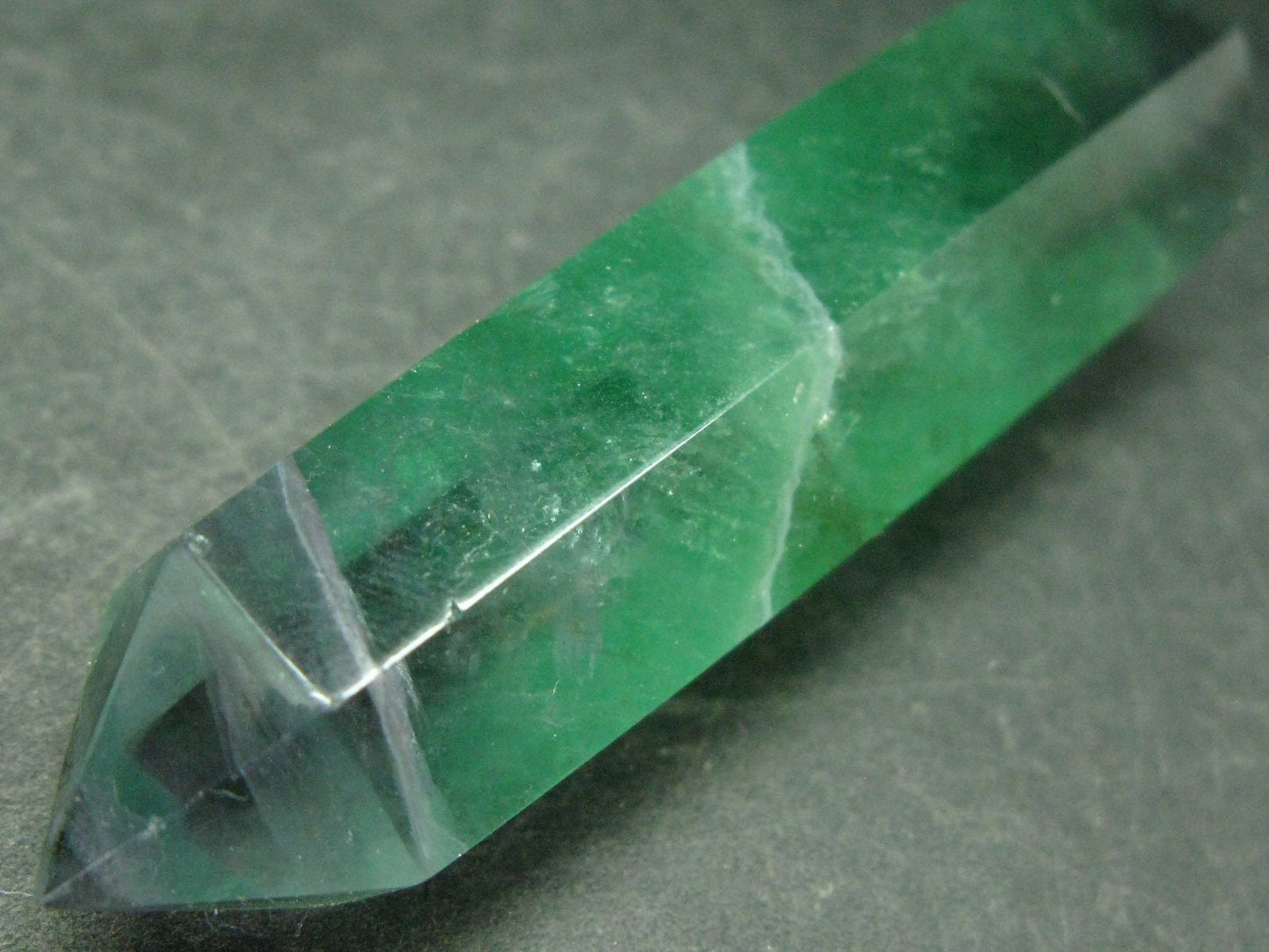 Green Fluorite Obelisk From United Kingdom - 2.9"
