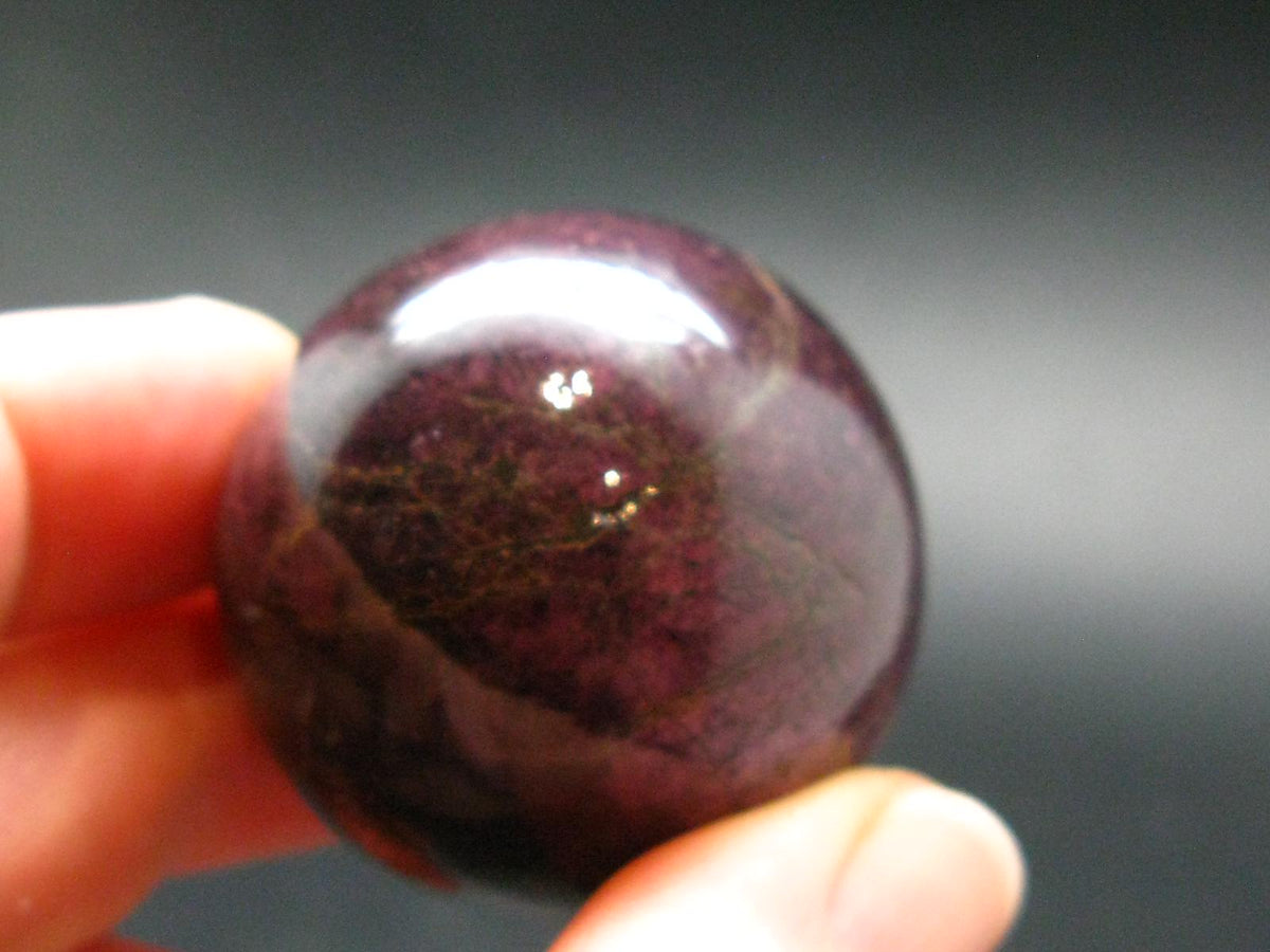 Purple Purpurite Sphere From Namibia - 1.4"