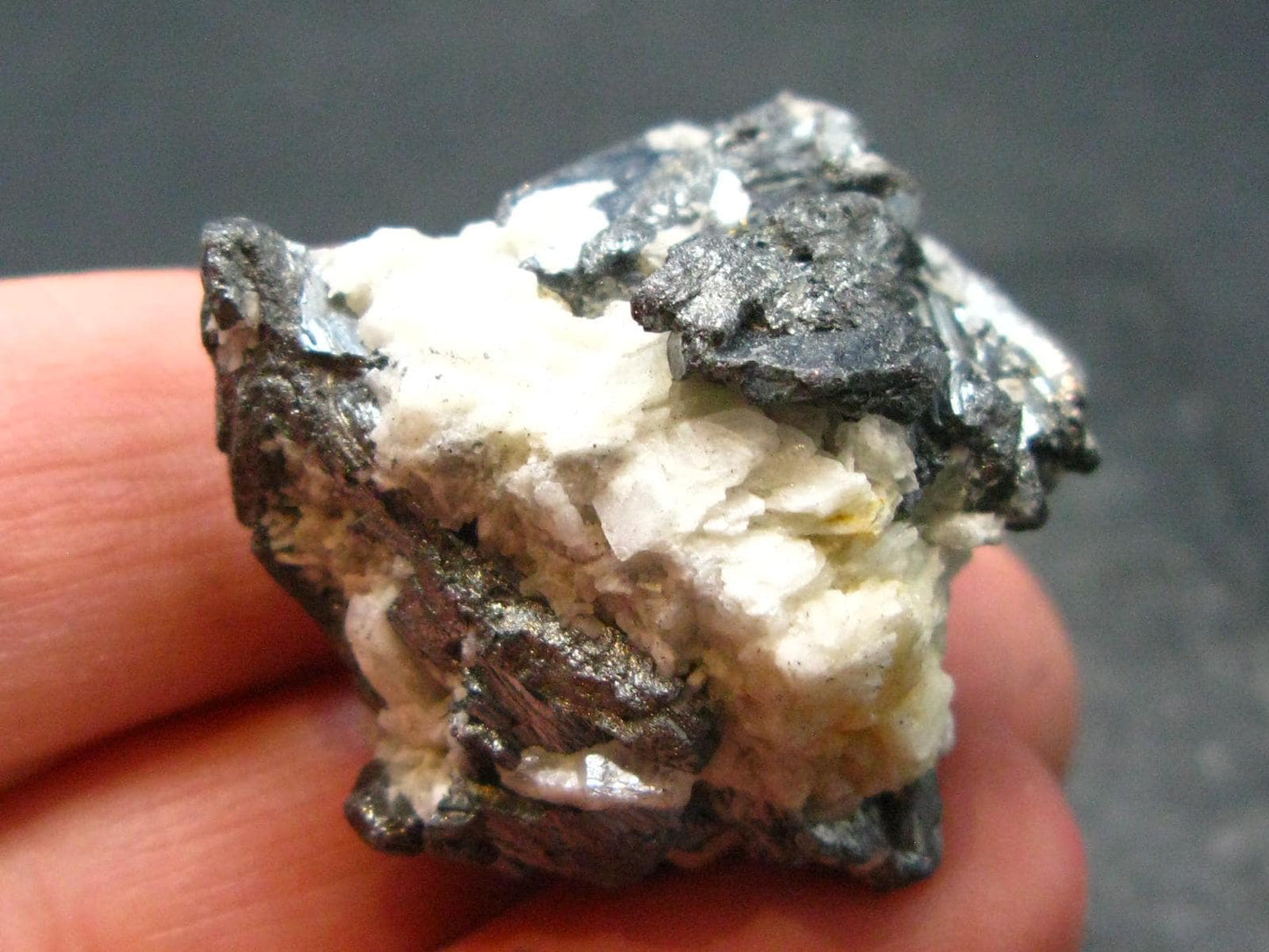 Large Stibnite Cluster from China - 1.1" - 18.89 Grams