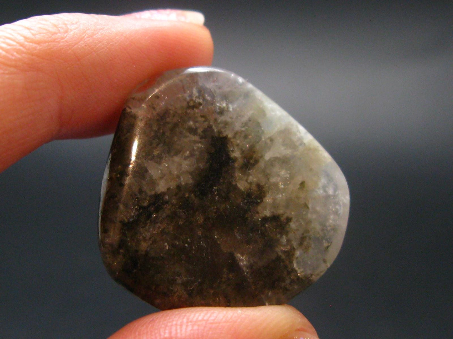 Genuine Phenakite Phenacite Tumbled Crystal from Russia - 46.55 Carats - 1.0"