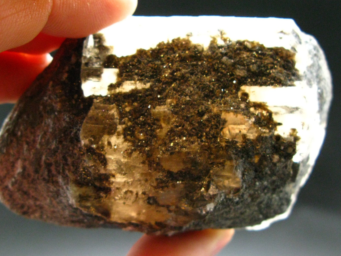 Peach Phenakite Phenacite Crystal from Russia - 262.7 Grams - 3.5"