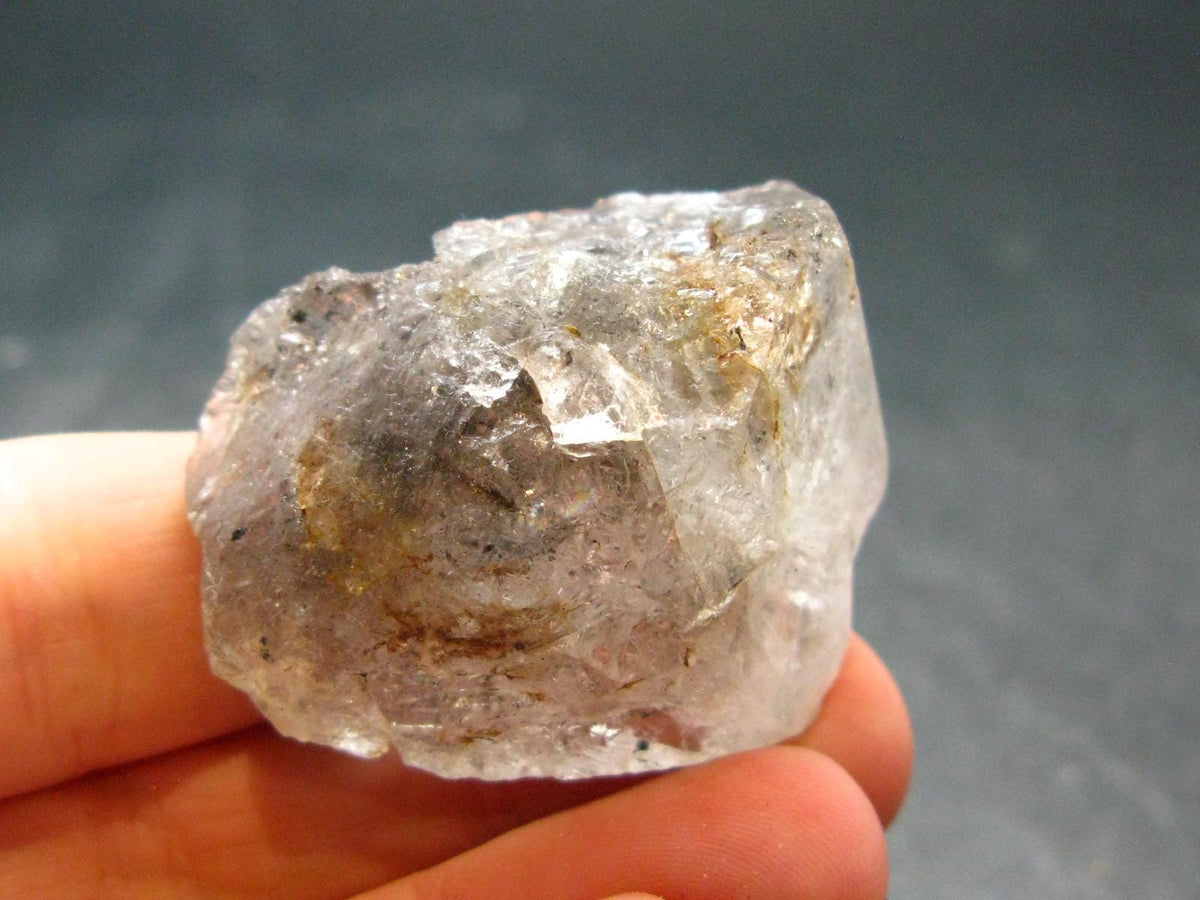 Nice Tibetan Black Quartz Crystal from Tibet - 1.5" - 27.65 Grams