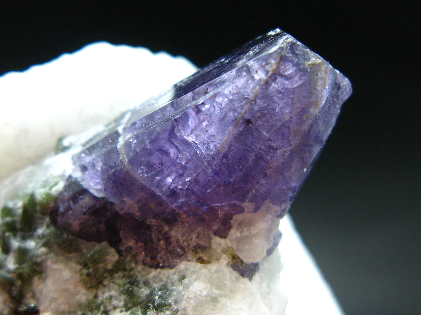 Scapolite Crystal on Matrix From Afghanistan - 1.6" - 62.23 Grams