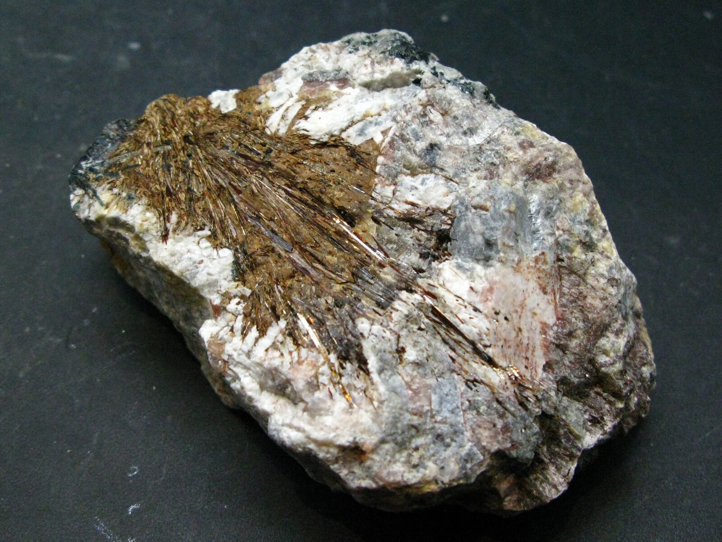 Astrophylite Astrophyllite Cluster From Russia - 3.2"