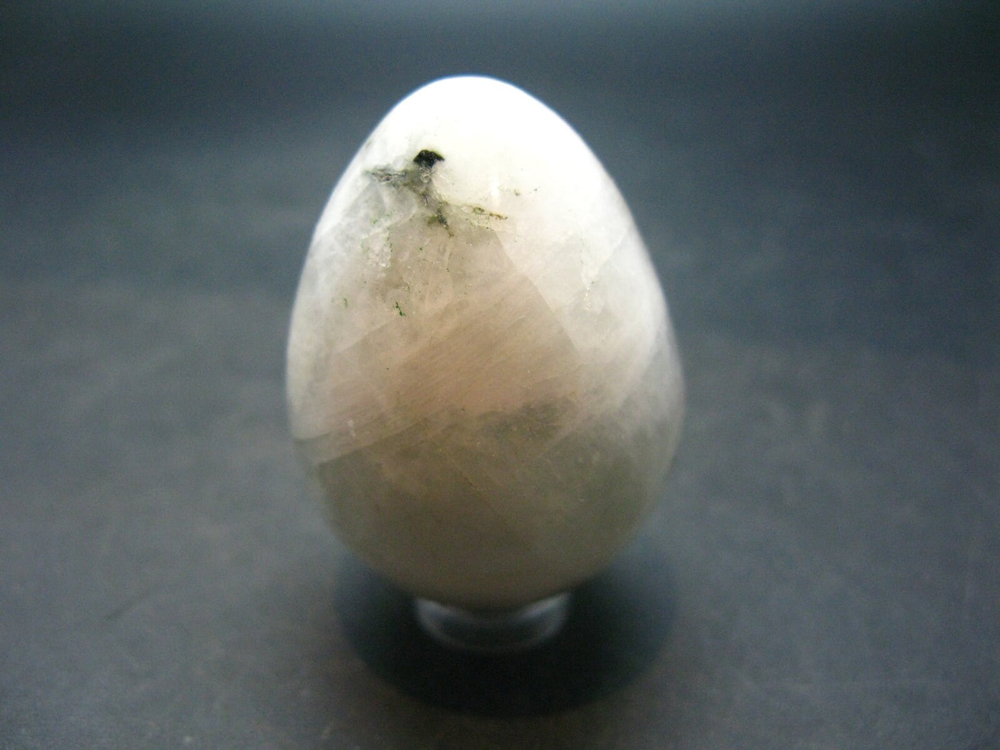 Moonstone Egg from India - 1.8"