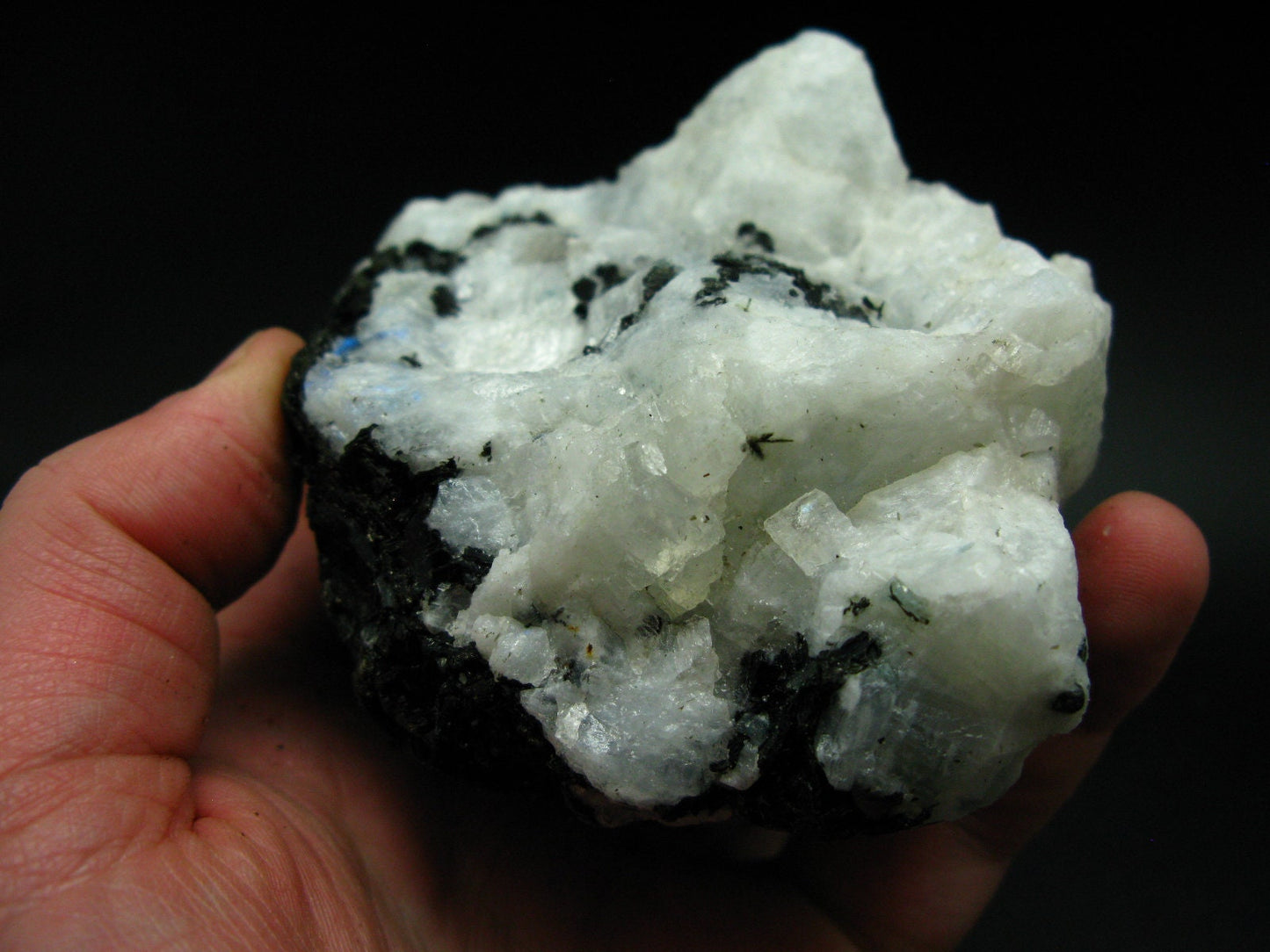 Moonstone A Grade Raw Piece from Tanzania - 3.9"