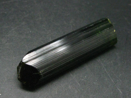 Green Tourmaline Crystal From Brazil - 2.4" - 148.40 Carats