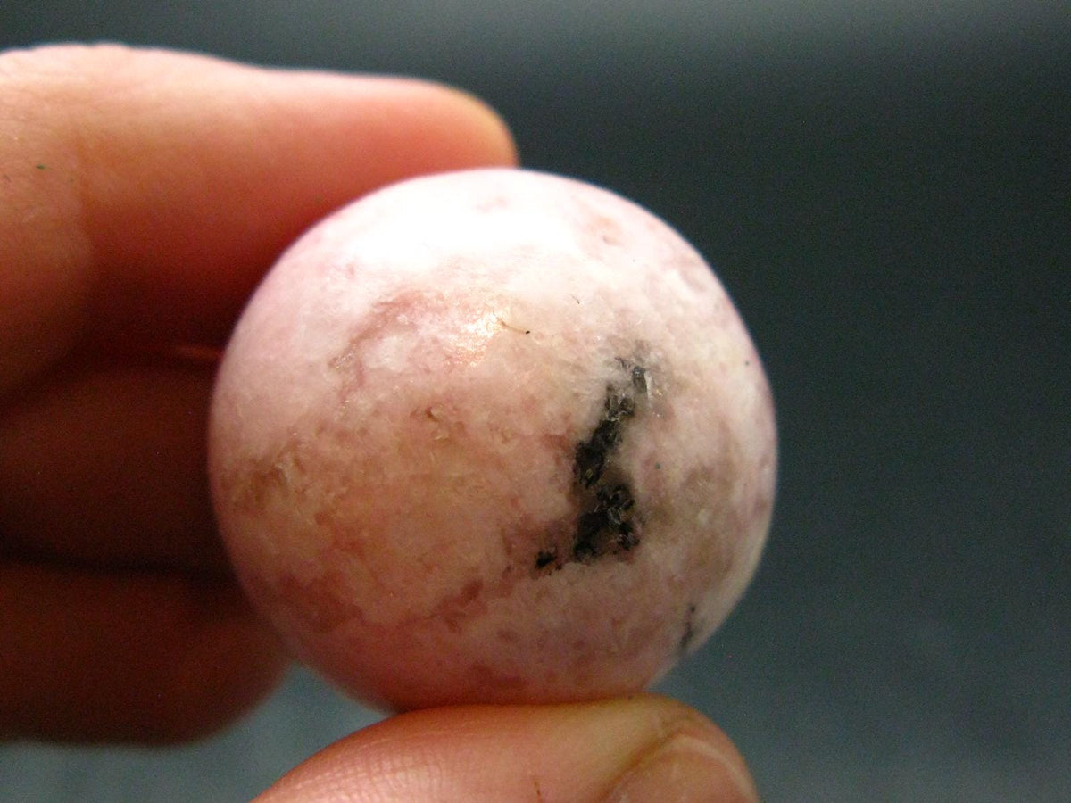 Rare Pink Petalite Ball Sphere From Namibia - 1.0" - 20.81 Grams