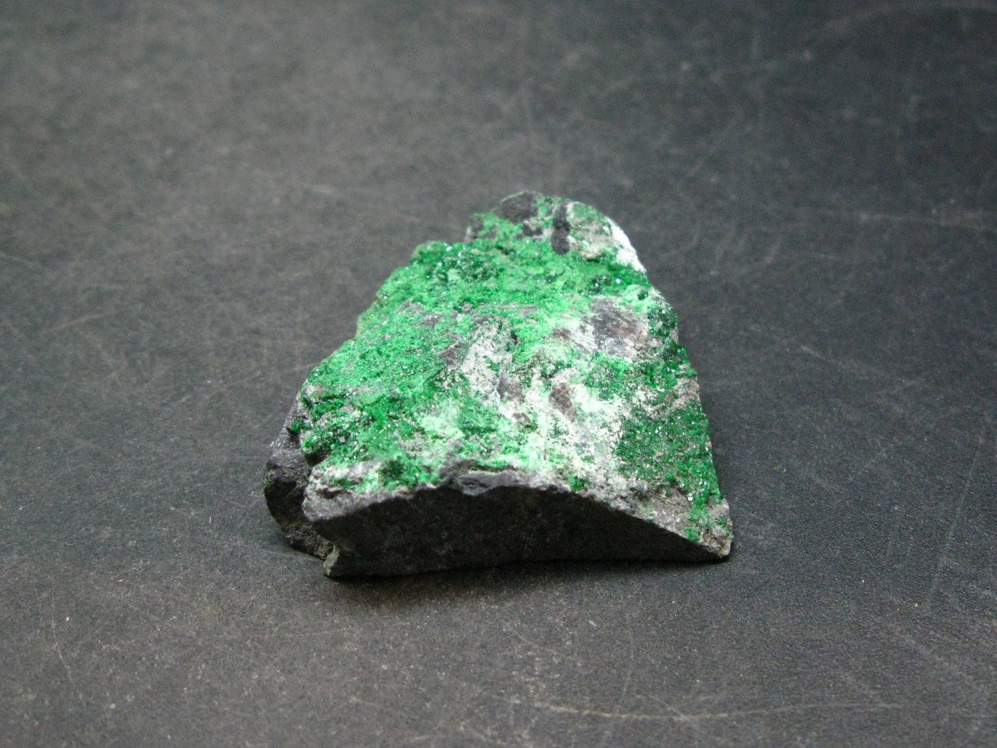 Uvarovite (Green Chromium Garnet) Cluster From Russia - 1.7" - 32.8 Grams
