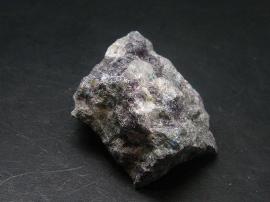 Extremely Rare Phenakite Phenacite, Fluorite & Beryl Crystal from Russia - 43.48 Grams - 1.5"