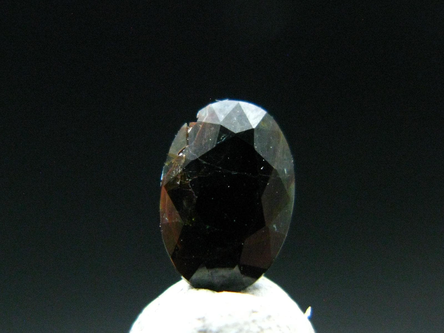 Rare Serendibite Cut Facet Gem From Myanmar - 0.62 Carats