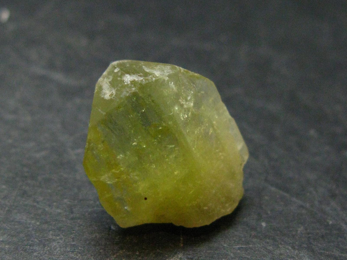Brazilianite Crystal From Brazil - 0.8" - 4.78 Grams
