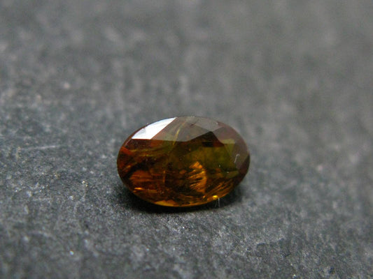 Rare Gem Parisite Cut Stone from Pakistan - 0.99 Carats