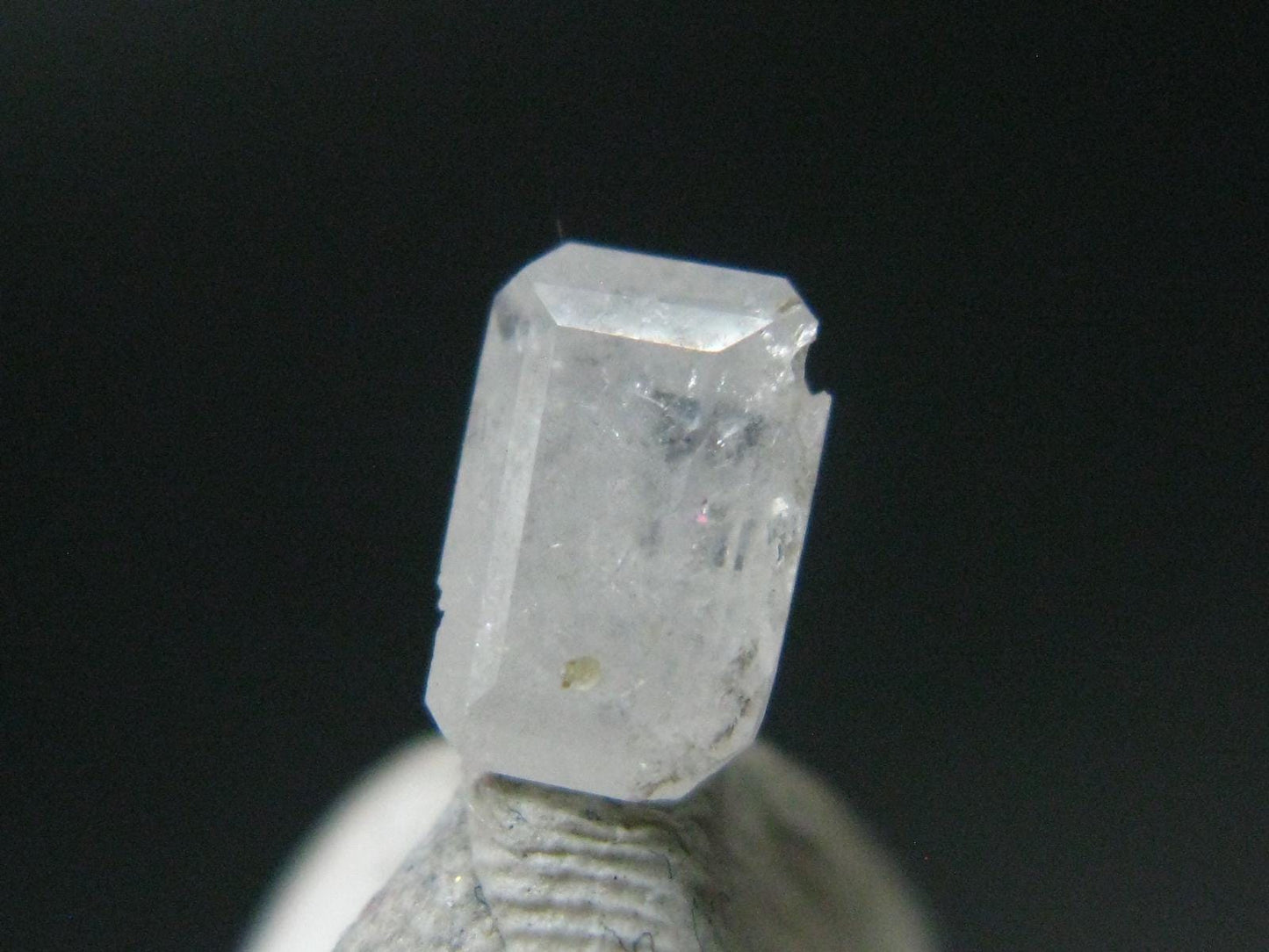 Rare Gem Powellite Cut Stone from India - 0.99 Carats