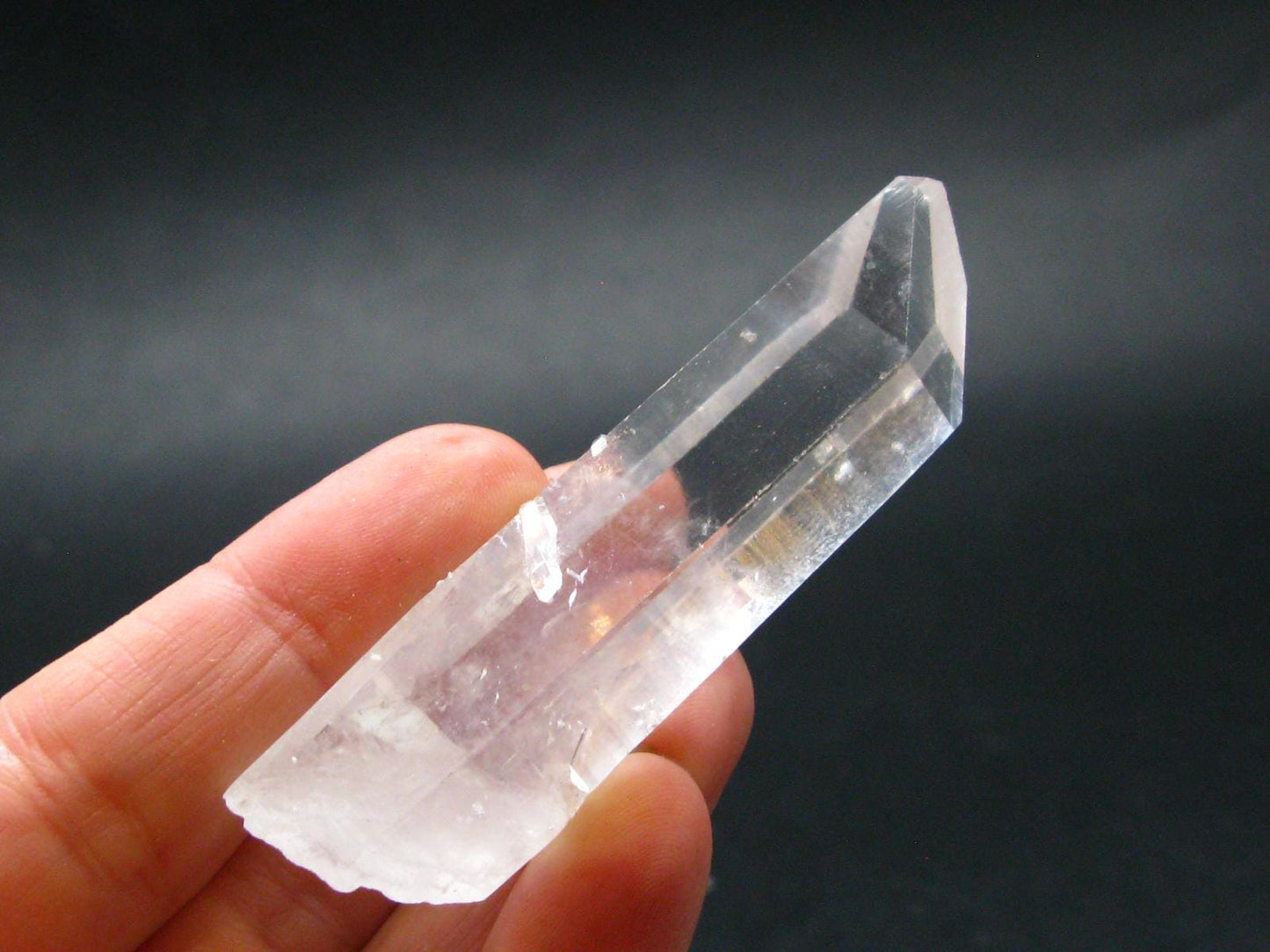 Nice Lemurian Seed Quartz Crystal From Colombia - 2.7" - 28.70 Grams