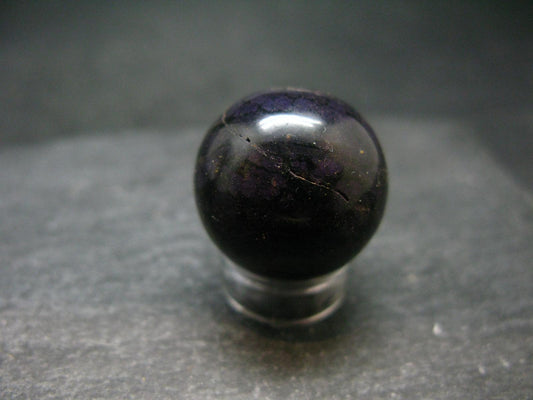 Sugilite Polished Sphere Ball From South Africa - 0.8" - 14.80 Grams