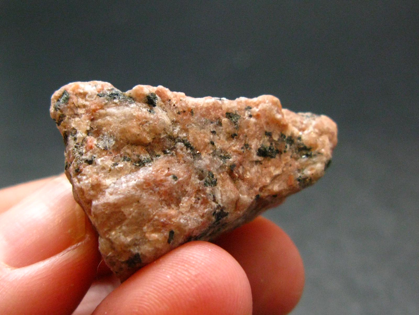 Rosophia Feldspar Stone Crystal From Rocky Mountains - 13.52 Grams - 1.3"