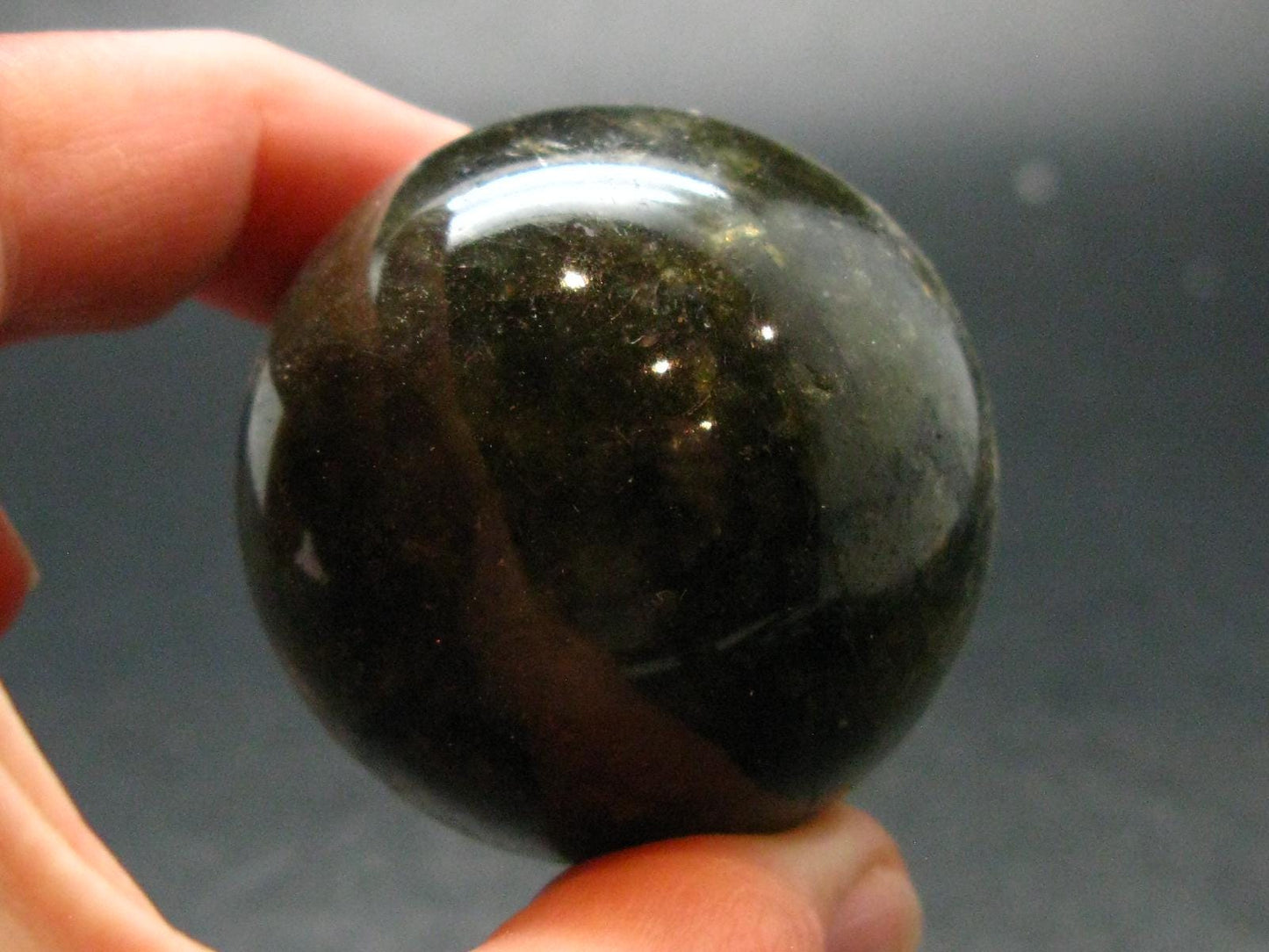 Labradorite Sphere from Madagascar - 1.5"
