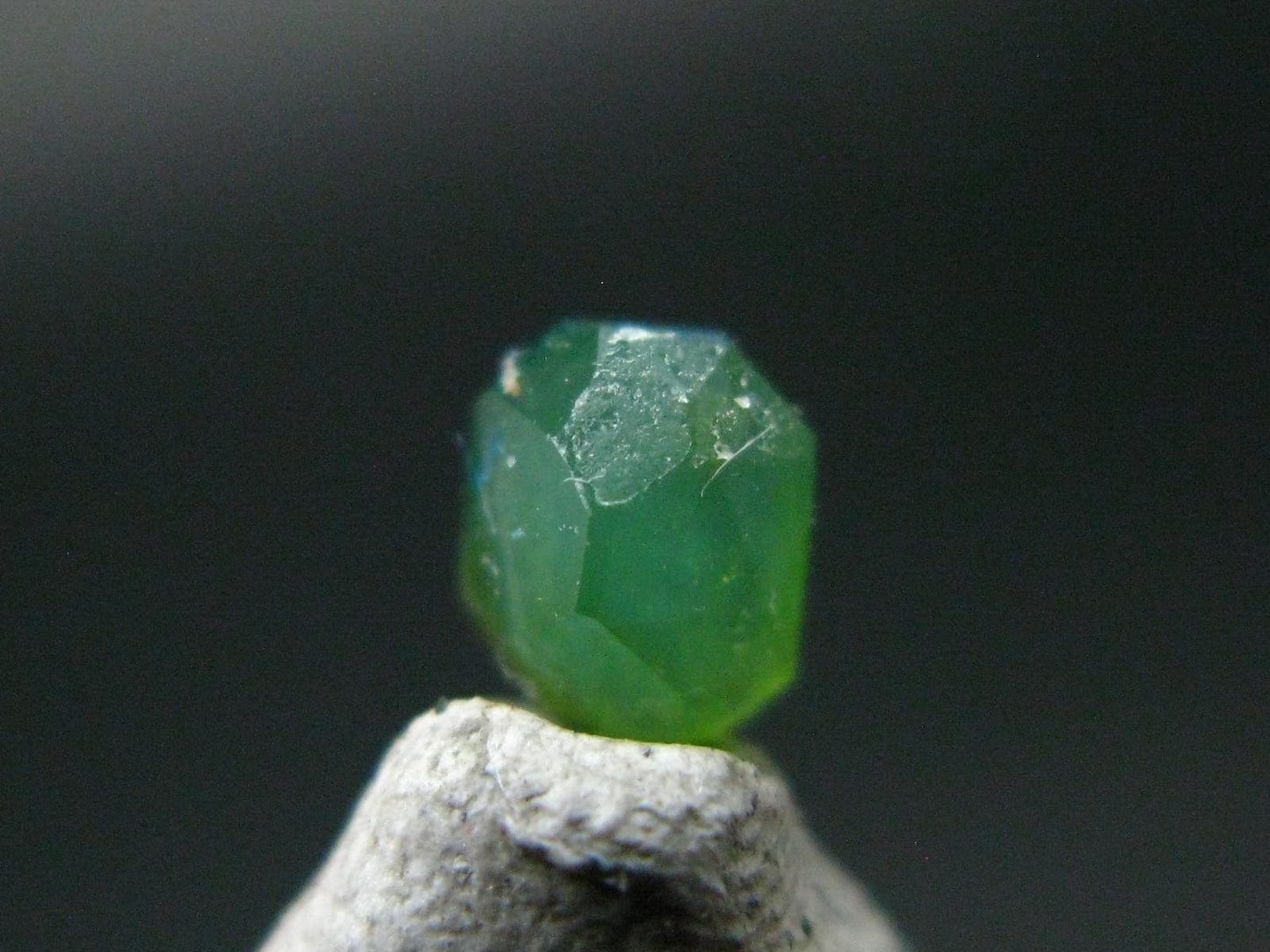 Euclase Gem Facetted Cut Stone From Zimbabwe - 0.28 Carats