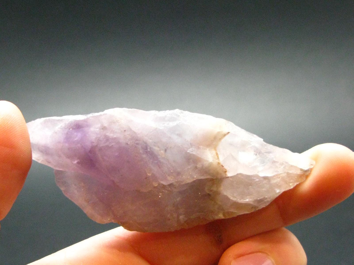 Rare Auralite Super 23 Large Crystal Amethyst From Canada - 2.8" - 33.74 Grams