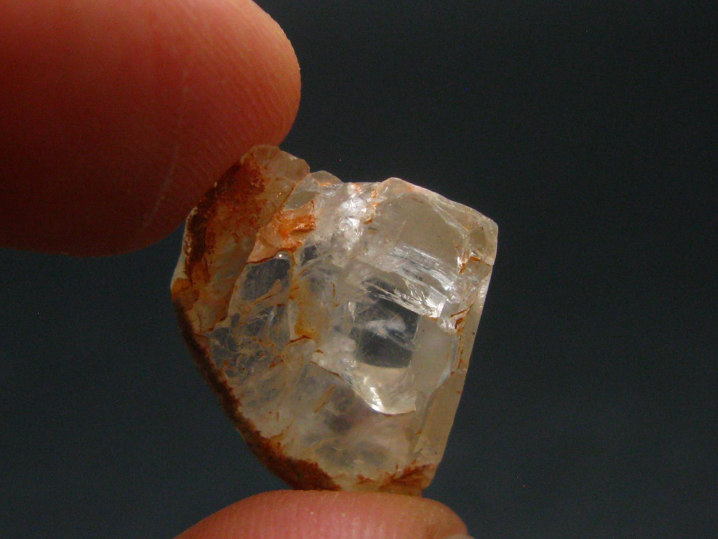Euclase Crystal From Brazil - 3.11 Grams - 0.6"