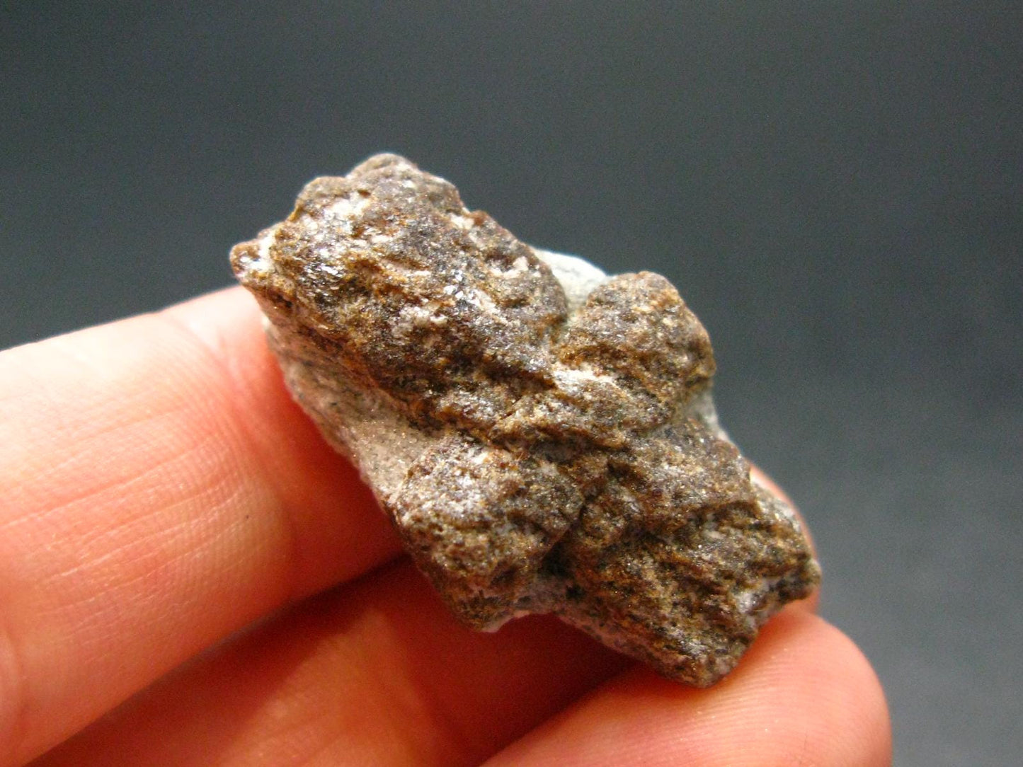 A Perfect Staurolite Crystal from Russia - 1.2" - 8.59 Grams