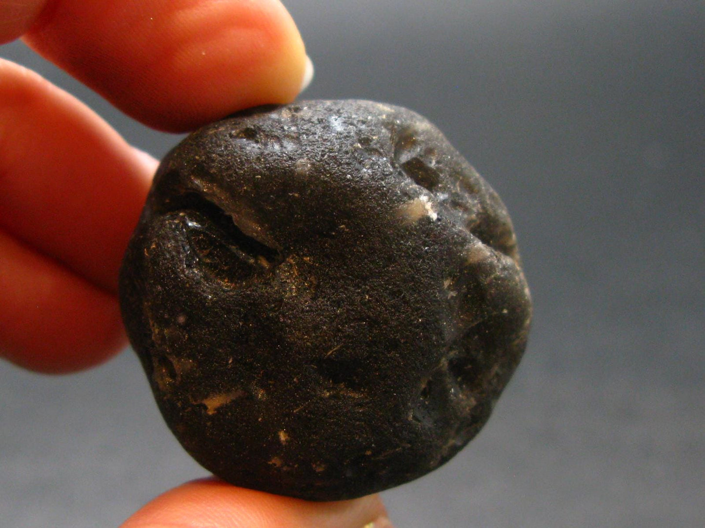 Colombianite Pseudotektite from Colombia - 29.41 Grams - 1.2"