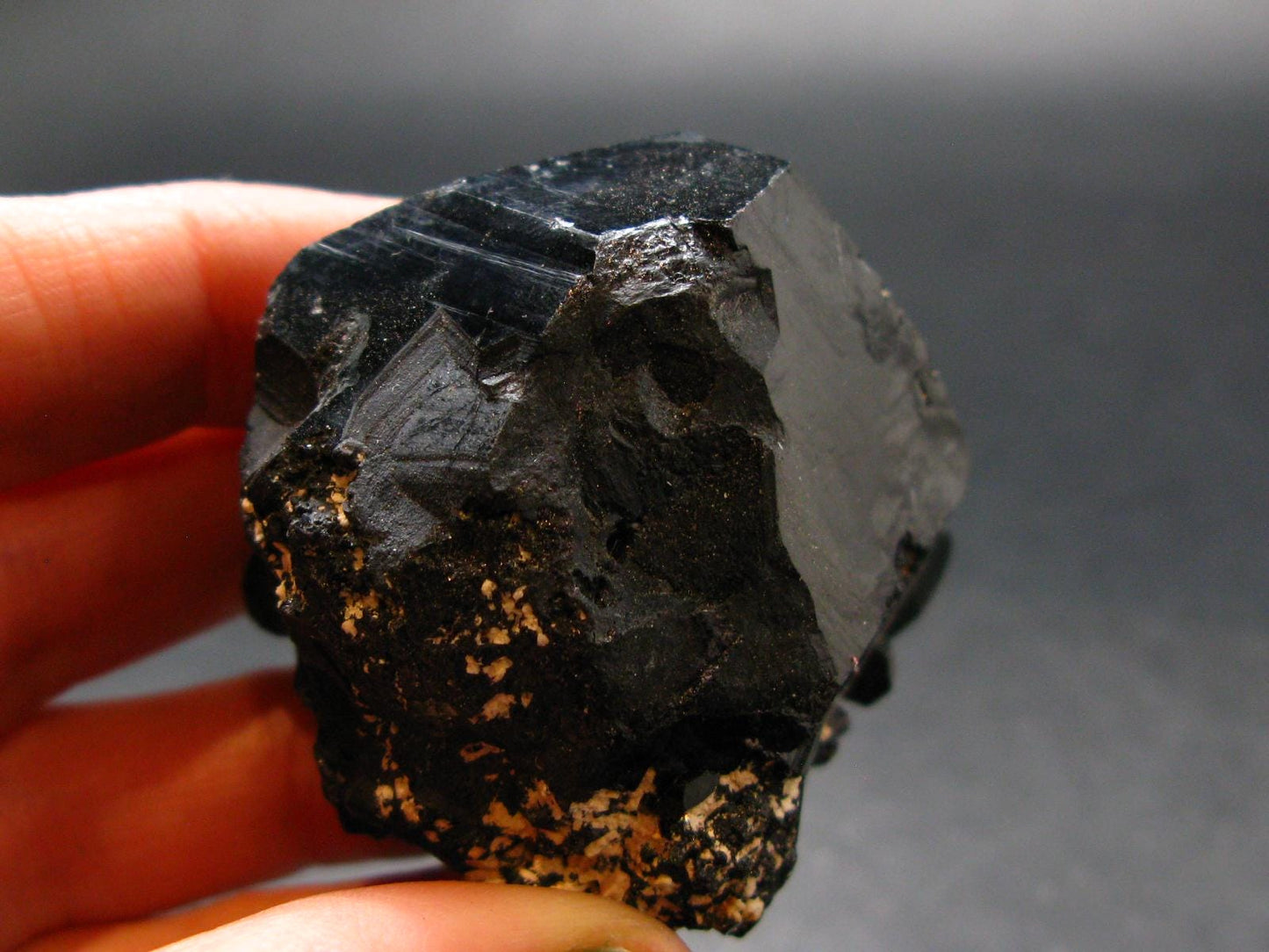Fine Black Tourmaline Schorl Crystal From Namibia - 1.9" - 113.78 Grams