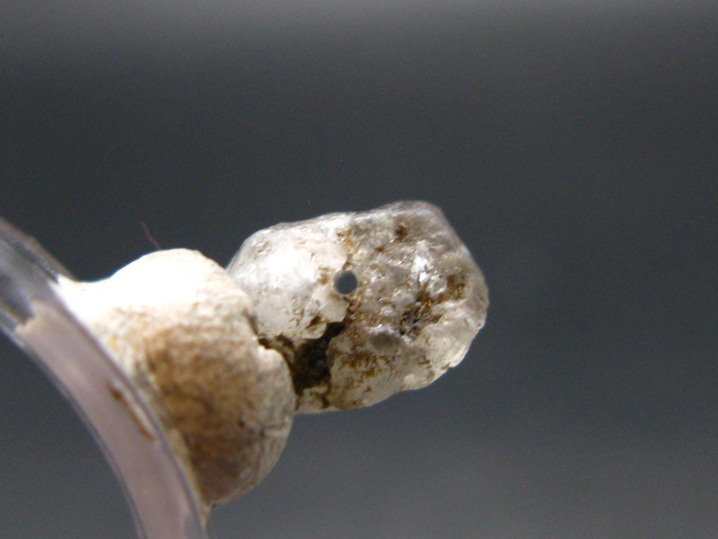 Phenakite Phenacite Crystal Bead from Brazil - 2.01 Carats