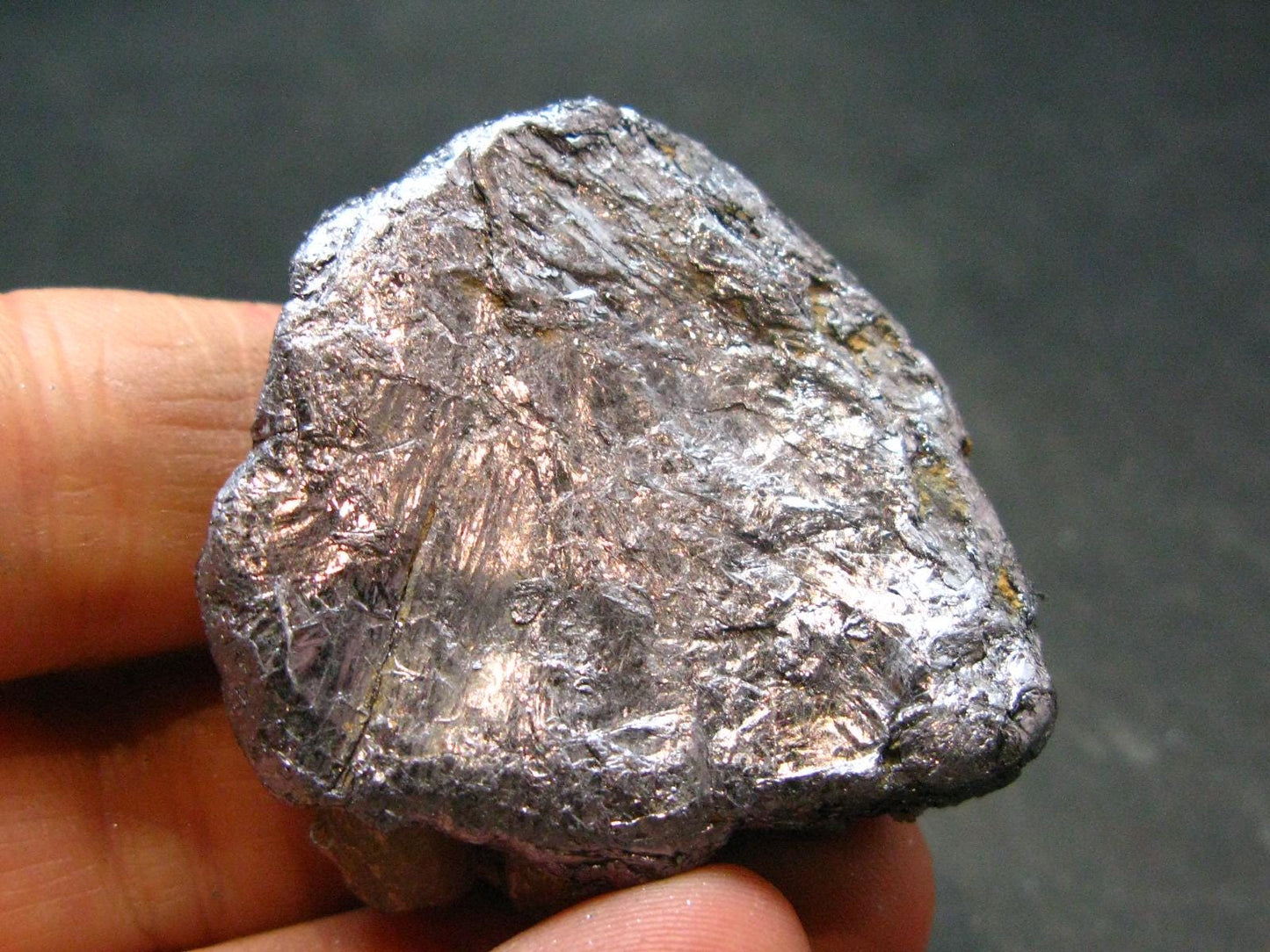 Rare Molybdenite Crystal From Canada - 1.5" - 35.55 Grams