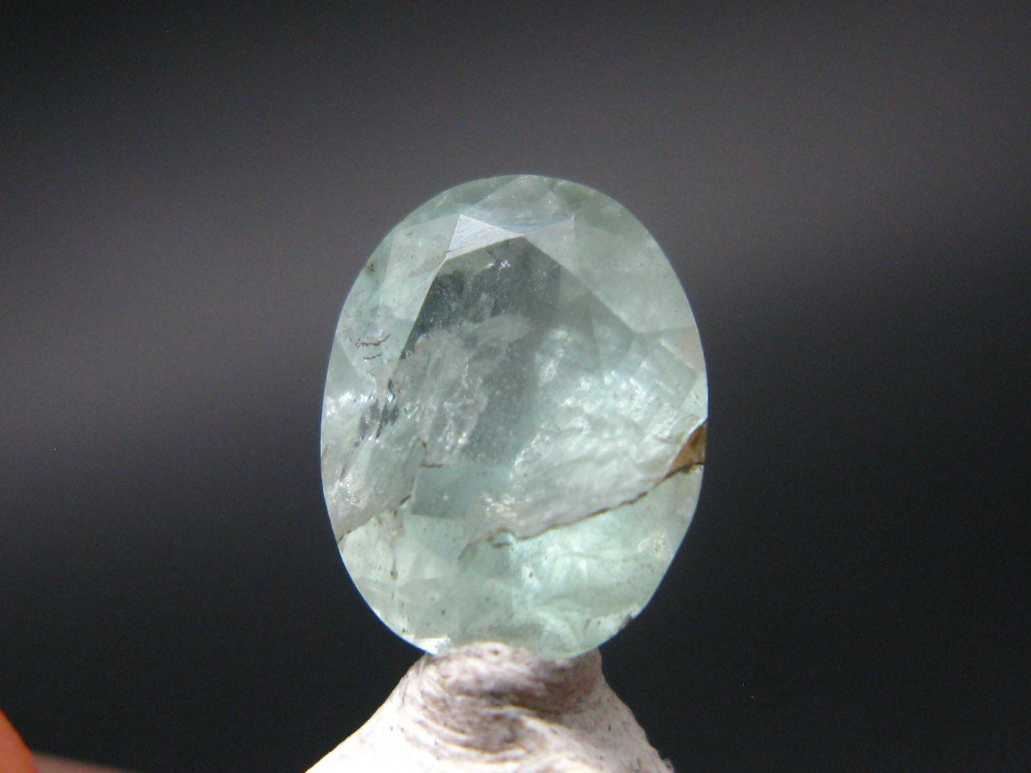 Rare Gem Kornerupine Cut Stone from Tanzania - 2.20 Carats