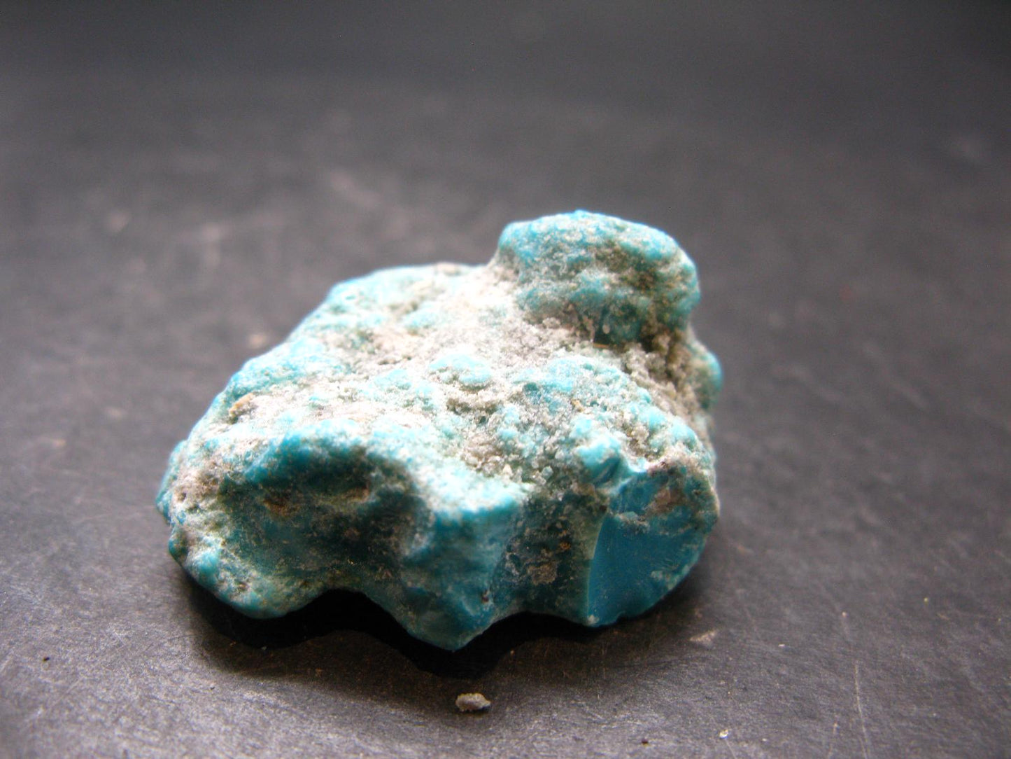 Genuine Polished Turquoise from Arizona, USA - 1.4" - 18.82 Grams