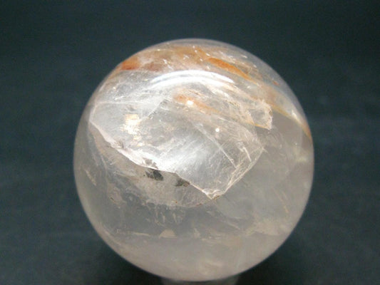 Pink Fire Azeztulite Agnitite Sphere From Madagascar - 1.6" - 101.31 Grams