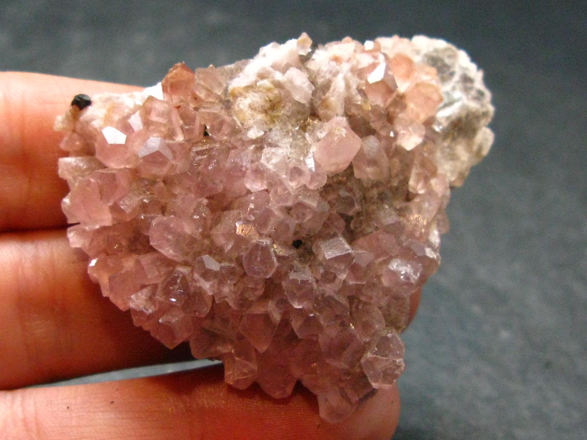 Cobaltocalcite Cobalto Calcite Cluster From Morocco - 2.0"